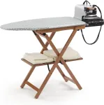 No name ARREDAMENTI ASTIR Ironing Board - 135 x 45 cm, Brown
