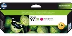 Tooner SKO HP 971XL Magenta 6600 sider Bl&aelig;k CN627AE