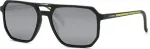 PHILIPP PLEIN SPORT P&auml;ikeseprillid MEESTELE SSP032-58C02X (L&auml;&auml;ts/Sild/K&otilde;rvaklamber) 58/19/145 mm)