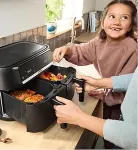 Frit&uuml;&uuml;r Bosch MAFD440B7 2500W, 4.5-litre oil-free air fryer