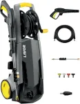 LAVOR Pascal 20 Plus pressure washer with 2100W power and 140BAR pressure
