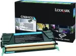 LEXMARK Toner C748H1CG - Cyan - Kapazit&auml;t: 10.000 Seiten (C748H1CG)