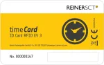 No name REINER SCT timeCard Premium Chipkarte 50 DES