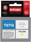 Tooner Activejet AEB-714N Ink (replacement for Epson T0714, T0894, T1004; Supreme; 15 ml; yellow)