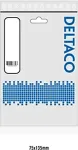 DELTACO FTP Cat6 keystone connector, shielded, 22-26AWG / MD-108