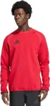 Adidas Bluza męska Tiro 26 Travel Crew czerwona KD3324 M