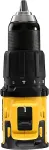 DeWALT DCD709N-XJ drill 1650 RPM Keyless 1.2 kg Black, Yellow