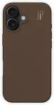 IDeal of Sweden Silicone Case MagSafe iPhone 16 Mocha Mousse