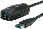ROLINE USB 3.0 Aktives Repeater Kabel 5m (12.04.1096)