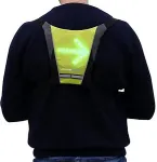No name Skateflash Reflective vest Black, Green Nylon One Size Cycling