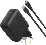 Belkin BOOSTCHARGE 100W USB-C GAN LADE STECKER INKL 15M USB-C / USB-C K