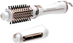 Rowenta Brush Activ Ultimate Care CF9720 Hot air brush Warm Copper, White 2 m