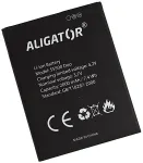 ALIGATOR Alligator battery S5500 Duo, Li-Ion bulk