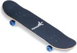 NONAME Muuwmi Skateboard skrituļdēlis ar pārnēsājamo somu, ABEC 5, Wave