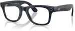 GOOGLE Meta Ray-Ban Gen2 Wayfarer, Shiny cosmic blue, Clear/Sapphire transitions