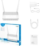 CUDY AC1200 Wi-Fi VoIP GPON Router