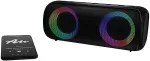 AUDICTUS Speakers | Aurora Pro Tws RGB | 20 W | Waterproof | Bluetooth | Wireless connection | Black