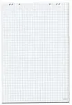 Herlitz Flipchartblock 68x99cm 20 Blatt kariert 25mm/blanko