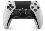 Joystick Sony Interactive Entertainment DualSense Edge Black, White Bluetooth Gamepad Analogue / Digital PlayStation 5