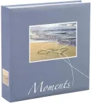 HAMA Slip-in Livorno 22x22 200 Photos 10x15+CD-sleeve 10674