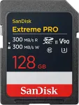 M&auml;lukaart SANDISK Extreme Pro SDXC UHS-II Memory Card 128GB 300MB/s