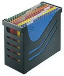T3L Benelux Rippkaante kast Jalema, A4, 5 rippkaant, must