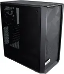 Korpus Fractal Design Meshify C Blackout Tempered Glass 2.5'/3.5' drive capacity uATX/ATX/ITX