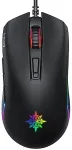 Hiir INCASE INCA Gaming Maus RGB/ 3600DPI/ 7Tasten/USB 1.50m schwarz retail