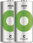GP BATERIE GP Batteries Recyko 3000 C genopladeligt batteri Nikkel-Metalhydrid (NiMH) 3000 mAh 1,2 V