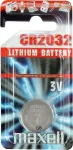 MAXELL knappcellsbatteri liitium, 3V (CR2032), 1-pakk