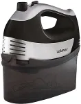 Zelmer Hand Mixer ZHM2453 700 W Black Silver