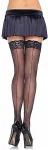 Leg Avenue 1101_00122 pantyhose/stockings Black