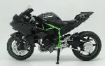 MSZ metallist mudel Kawasaki Ninja H2R skaala 1:12