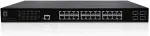 LevelOne GEP-2861 network switch Managed L2 Gigabit Ethernet (10/100/1000) Power over Ethernet (PoE) 1U Black