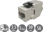 Solarix Self-tapping keystone CAT5E STP SXKJ-5E-STP-BK-SA