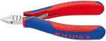 KNIPEX 77 72 115 Elektronik- u. Feinmechanik Seitenschneider mit Facette 115 mm