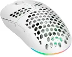 Hiir GAMIAC PX71 Wireless Gaming Maus - wei&szlig;