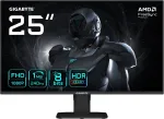 Monitor Gigabyte GS25F2A 25" FHD Gaming - 1920 x 1080, 240Hz, 1ms, 300 cd/m&sup2;, Display HDR 10, HDMI 2.0, Displayport 1.4