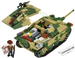 Cobi Klocki COBI Jagdpanzer 38(t) "Chwat" (Brave) (1:28 scale)
