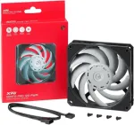 Adata XPG Vento PRO 120mm fan black PWM