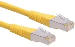 ROLINE Patchkabel Kat.6 Class E S/FTP PiMF gelb 3m