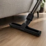 BROCK UB 100 Universal Vacuum Cleaner Brush For Any Tube Diameter, Horse Hair