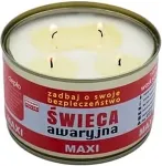 FULER HASKE Pro MAXI Emergency Survival Candle 410g 72h