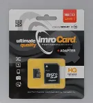 M&auml;lukaart Imro 10/16G UHS-I ADP memory card 16 GB MicroSDHC Class 10