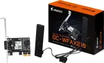 V&otilde;rgukaart Gigabyte PCI-E Wifi+BT 2400MBps 6E AX210 EZ-Plug