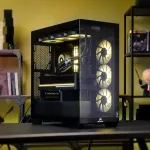 Actina 5901443413738 PC AMD Ryzen&trade; 7 7800X3D 32 GB DDR5-SDRAM 2 TB SSD NVIDIA GeForce RTX 5070 Ti Midi Tower Black