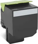 Tooner LEXMARK 702XK R, Laser, Lexmark CS510de, Lexmark CS510dte, Black, 10 - 30, 20 - 80, -20 - 40