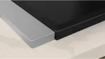 Pliidiplaat NEFF T68TTV4L0 N 90, self-sufficient hob (black/stainless steel, 80 cm)