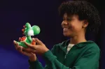 SPIN MASTER Spinmaster Super Mario Galaxy Movie - Hatchin' Yoshi