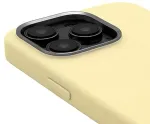 DECODED AntiMicrobial Silicone Backcover iP14 Pro Max SweetCorn